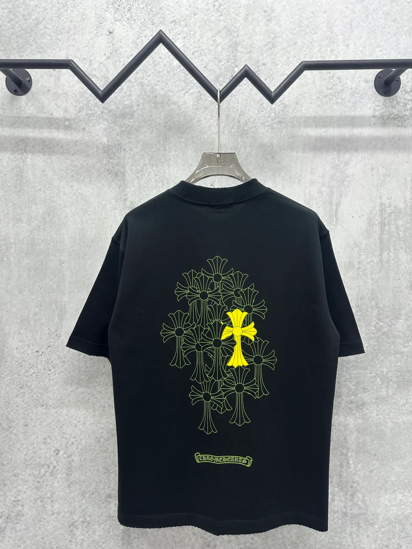Chrome Hearts 2026New Arrival Versatile Same Style Size：XS S M L XL Color：Black